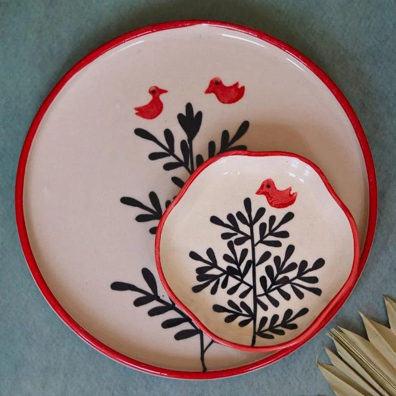 Ivor Snack Plate Set - 2 Piece Set media 3