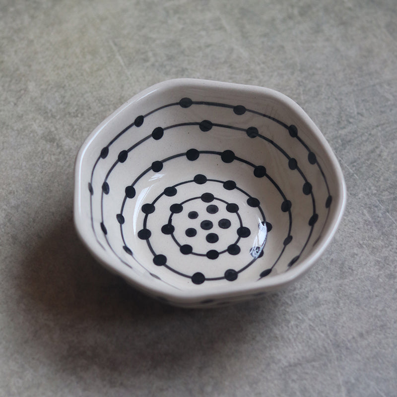 Adriana Ceramic Snack Bowl - 200 mL