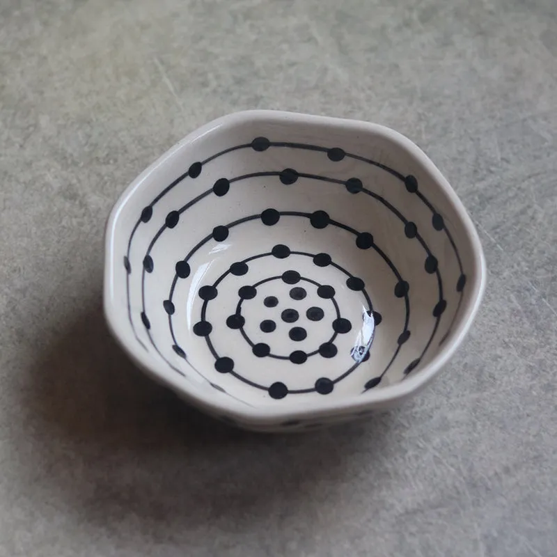 Adriana Ceramic Snack Bowl - 200 mL media 1