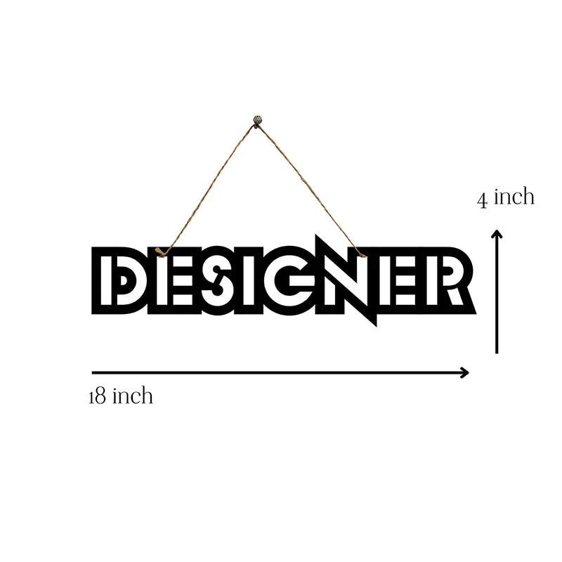 Designer Mild Steel Wall Accent media 5