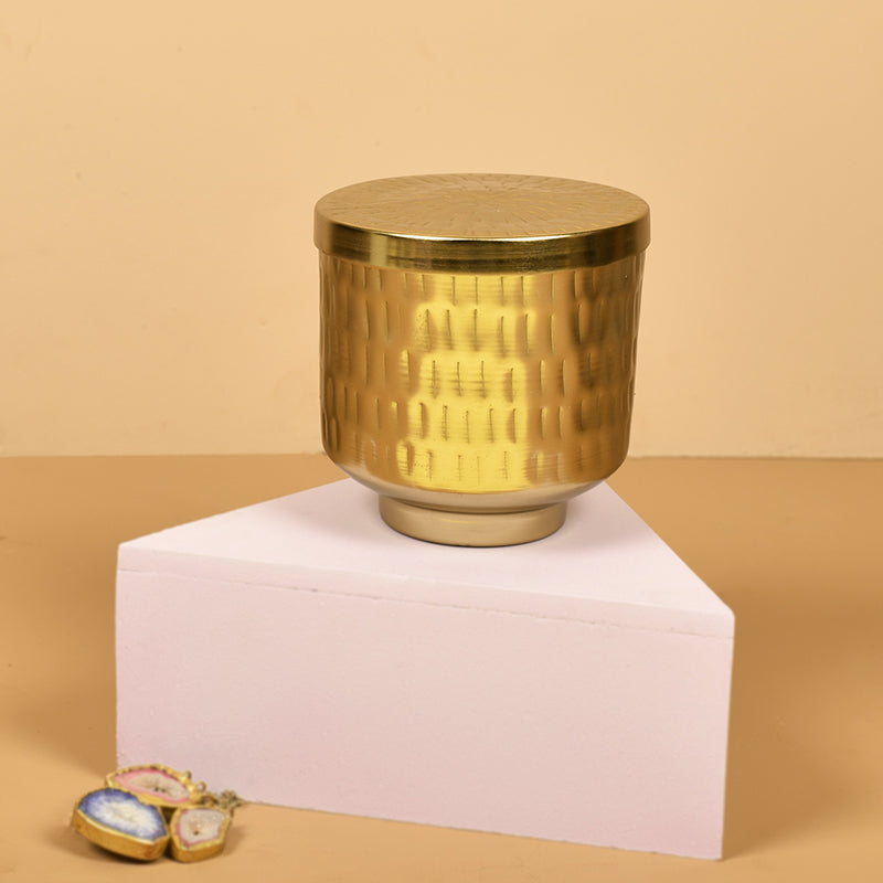 Ishthra Metal Jar - 600 mL