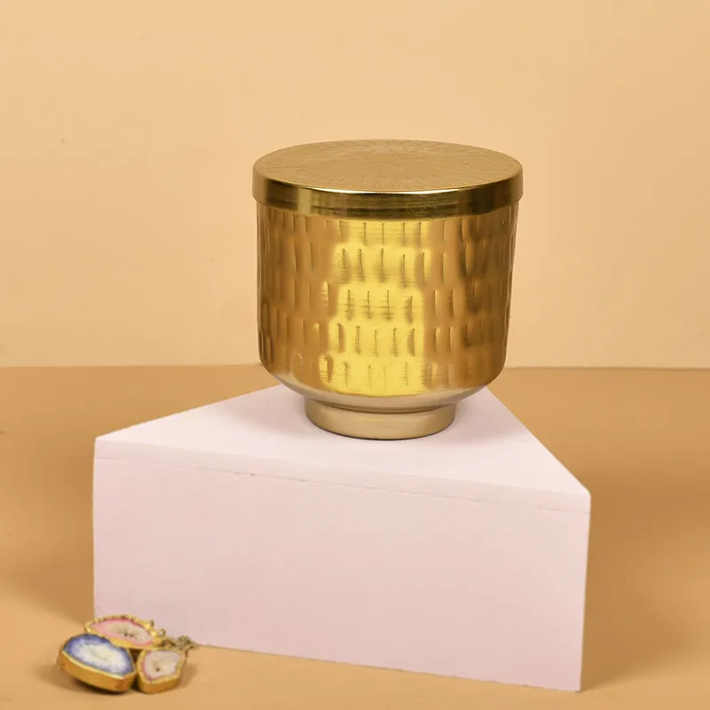 Ishthra Metal Jar - 600 mL media 1