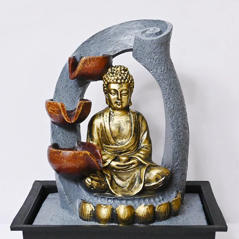 Buddha Flow Fountain media 5