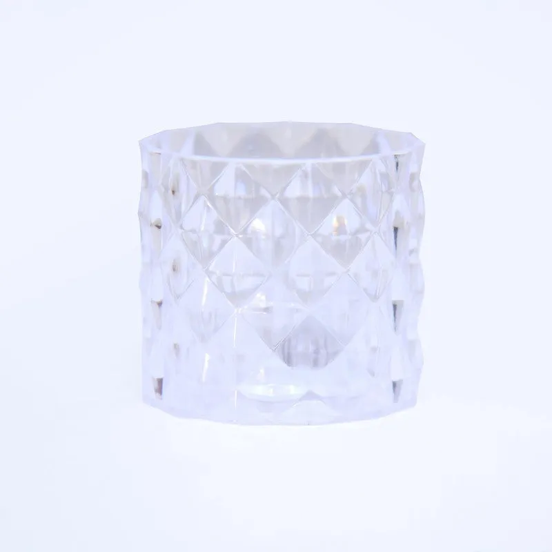 IllumiCraft Multi Design Tea Light Holders (Transparent) - Set Of Two media 4
