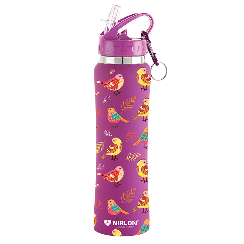 Chripy Print Sipper Water Bottle - 750 mL - 750 mL