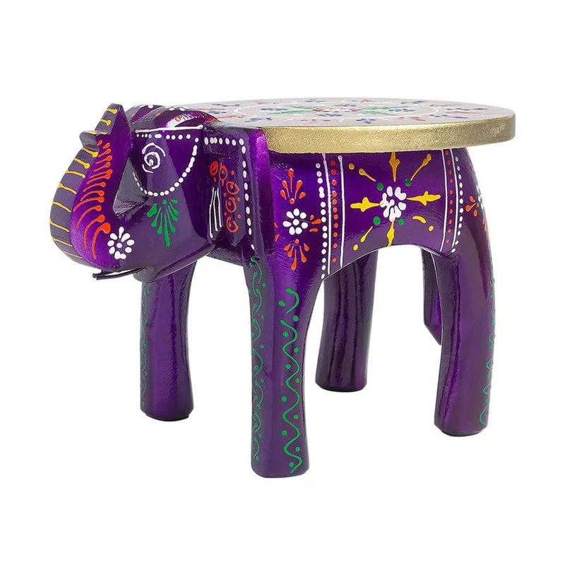 AuraSeat Luxe Bench & Stool - Purple media 4