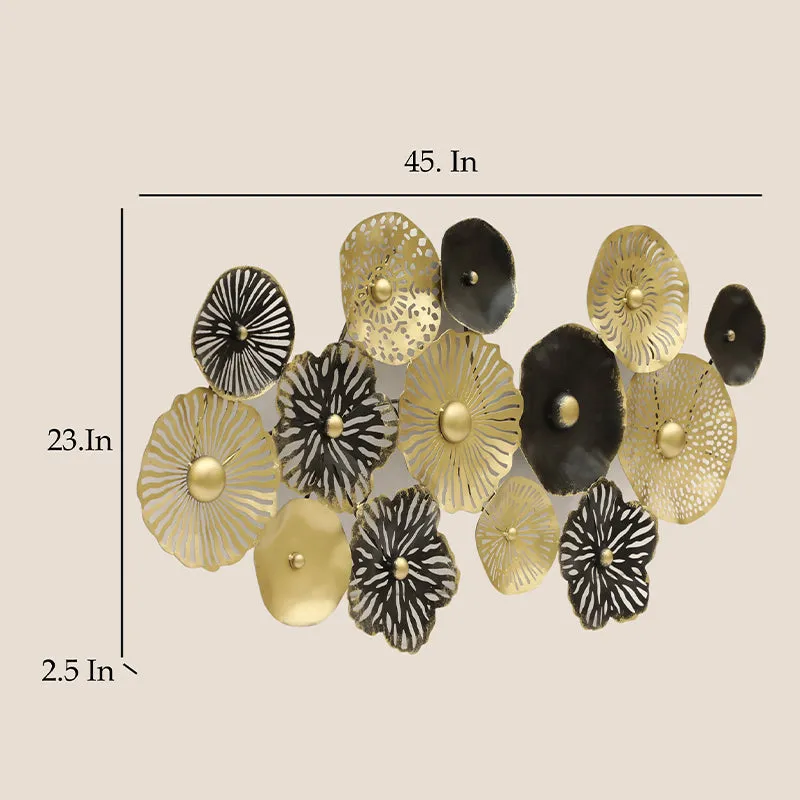 Heracles Floral Metal Wall Accent media 4