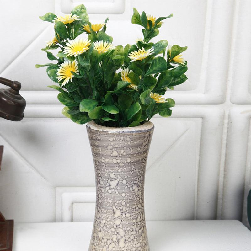 Faux Yellow Daisy Bunch - Set Of Two