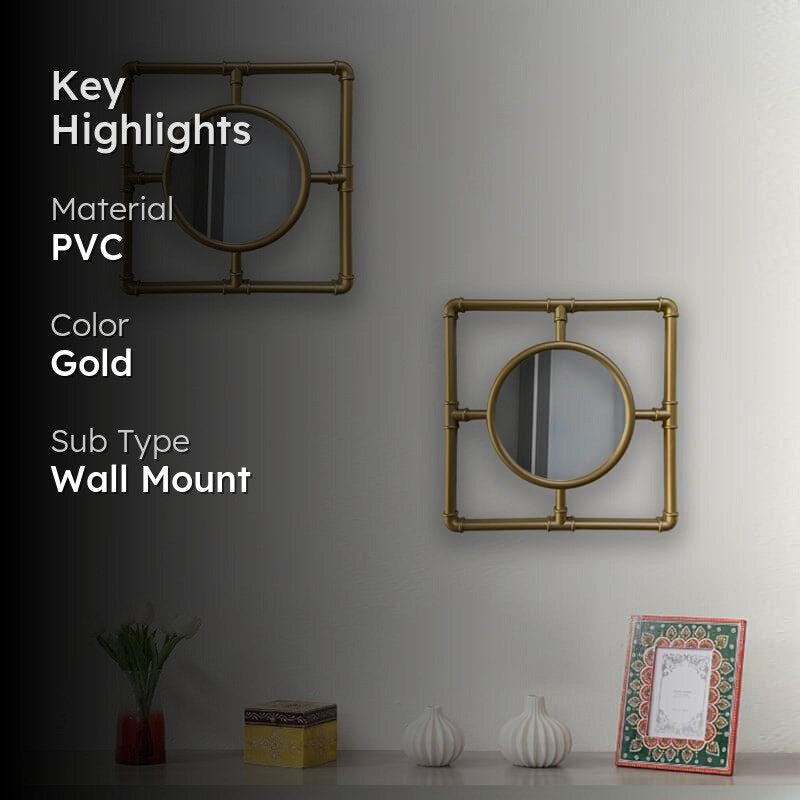 Milava Decorative Mirror - Set Of Two media 2