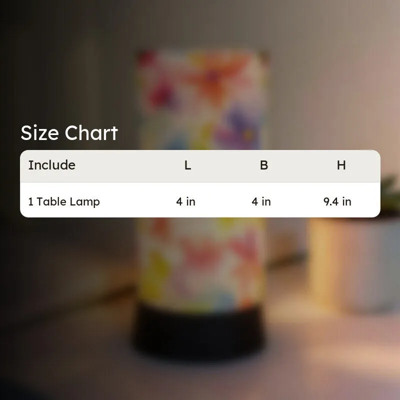 Poppy Garden Handmade Table Lamp media 9