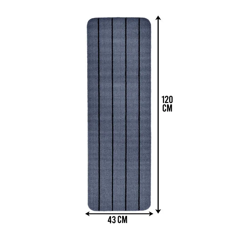 CozyLines Kitchen Floor Mats (Blue) - Set of Two media 7