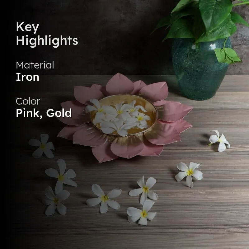 Stheva Pushpa Urli - Pink media 2