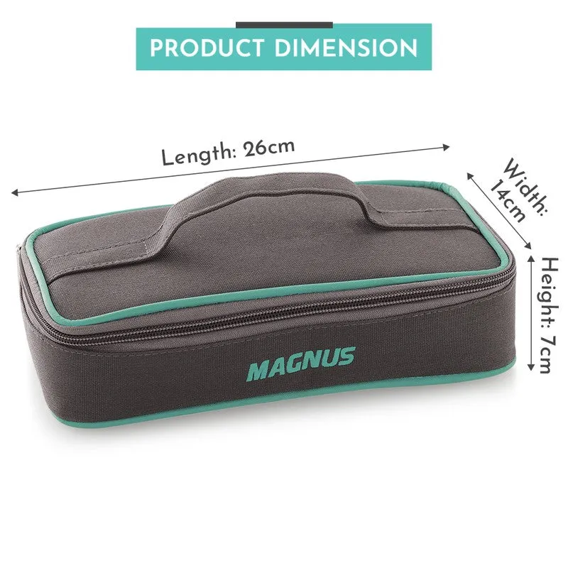 Zivra Go Lunch Box with Lunch Bag - Three Piece Set media 12
