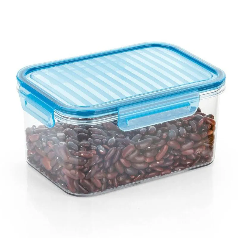 FreshBite Blue Food Lunch Box (1200 ML Each) - Set of Three media 4