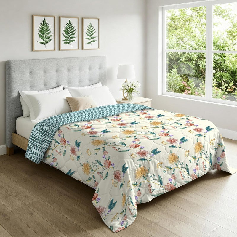 Urban Space Petal pop Reversible Lightweight Dohar media 3