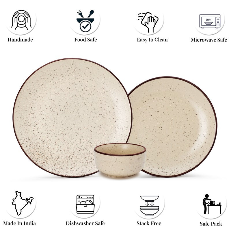 Kestha Dinnerware (Beige) - 12 Piece Set media 6