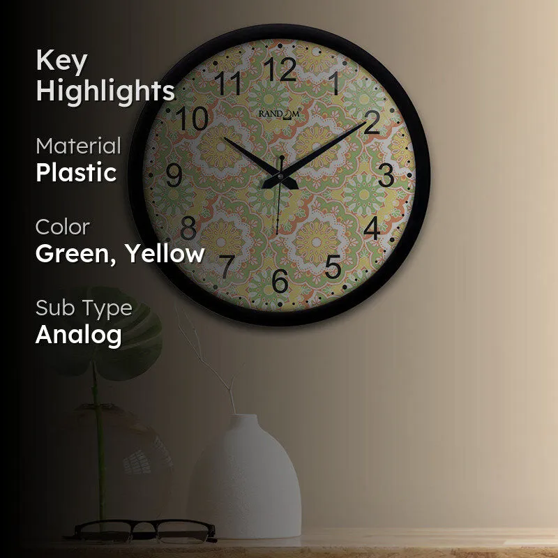 Deshora Analog Wall Clock media 2