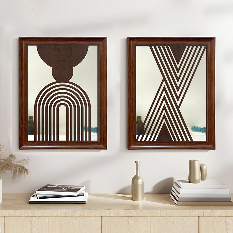 Medina Arc Decorative Wall Mirror - Set Of Two media 3