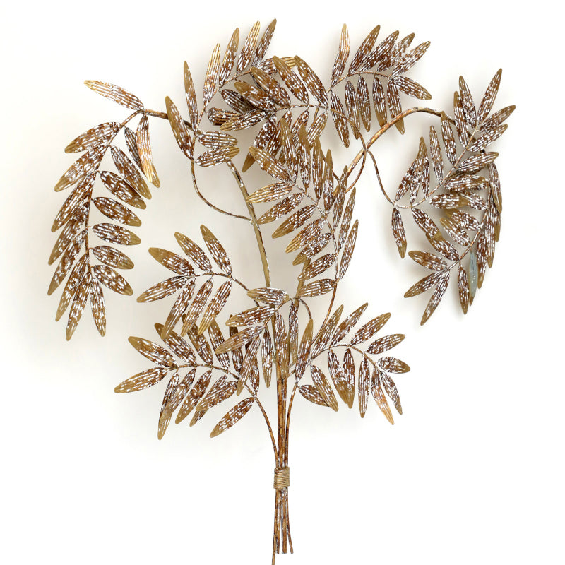 Leafy Land Metal Wall Accent media 3
