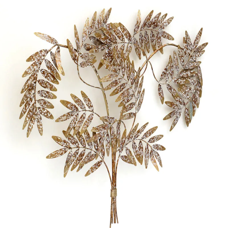 Leafy Land Metal Wall Accent media 3