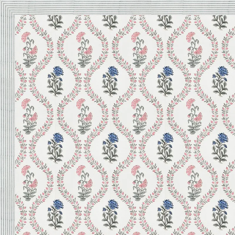 SacredPetals Cotton Bedsheet - 200 TC media 6
