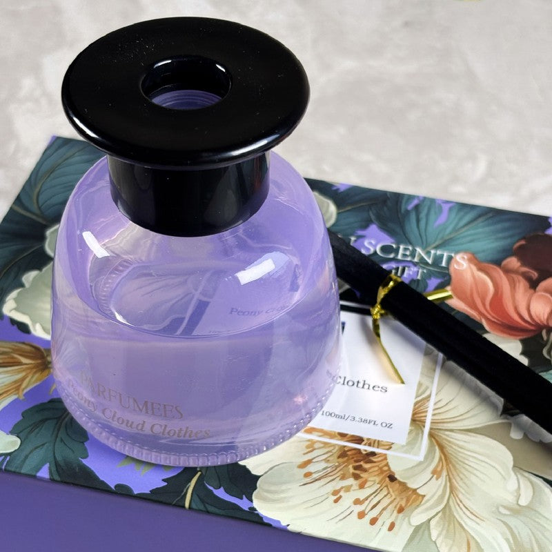 Aroma Glow Reed Diffuser (Purple) - Set Of Two media 5