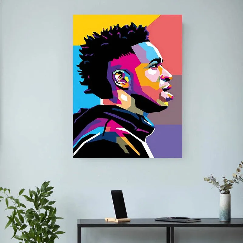 Vibrant Soul Wall Poster media 3