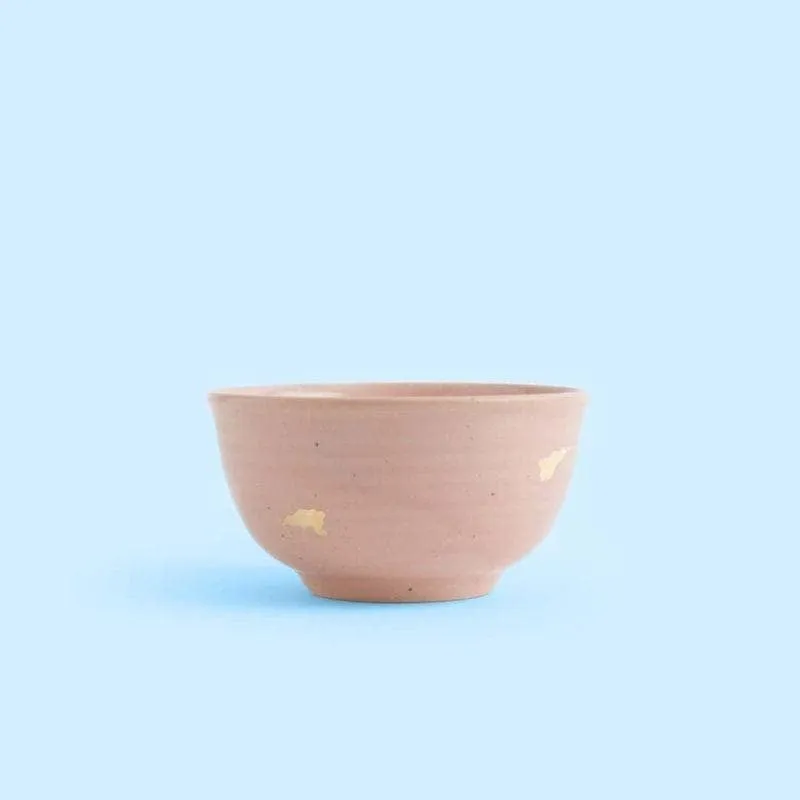 Ganga Small Bowl (Old Rose) media 5