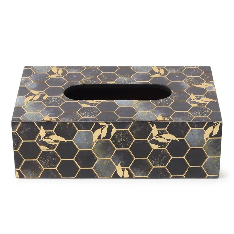 Hexiq Wooden Tissue Holder media 4