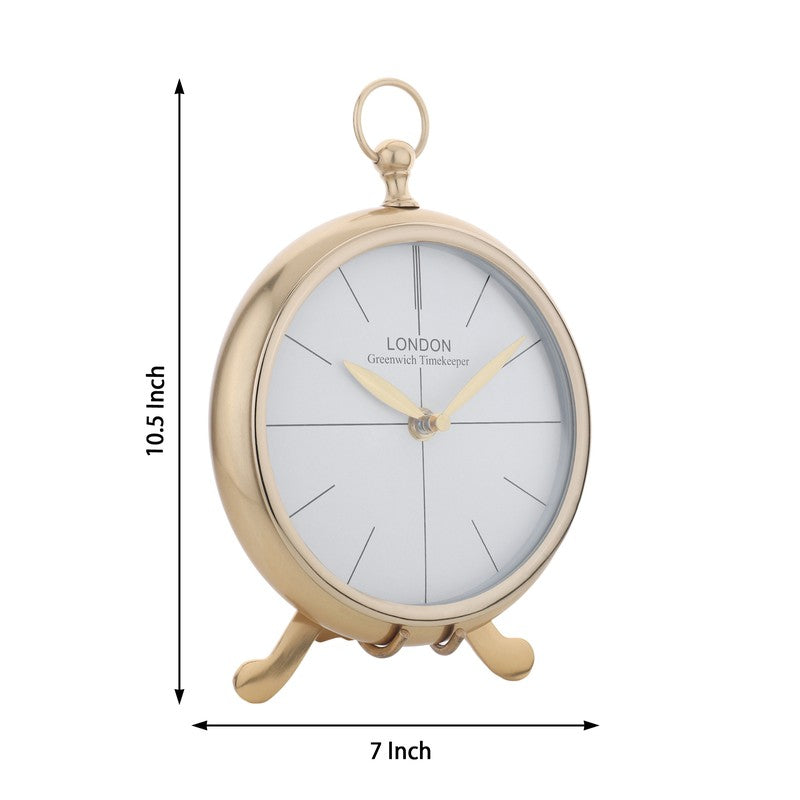 Regal Standpoint Table Clock media 6