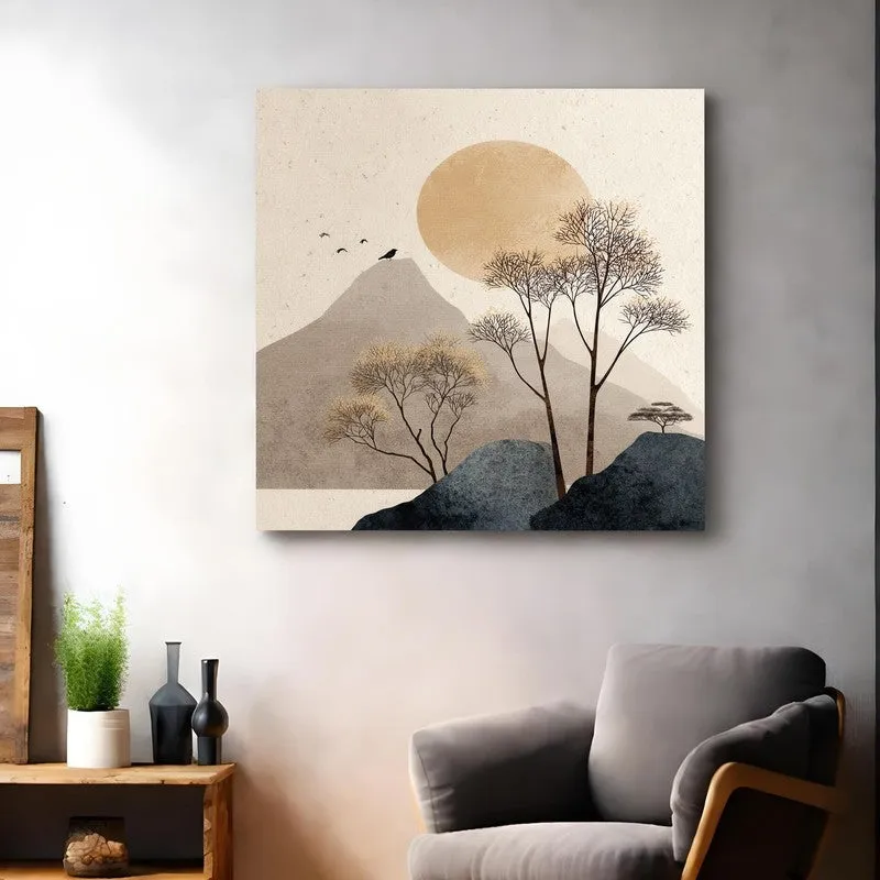 Misty Hills Canvas Wall Art media 8