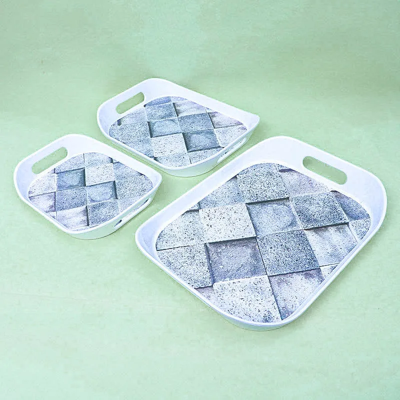 Fistesia Serving Tray - Set Of Three media 6