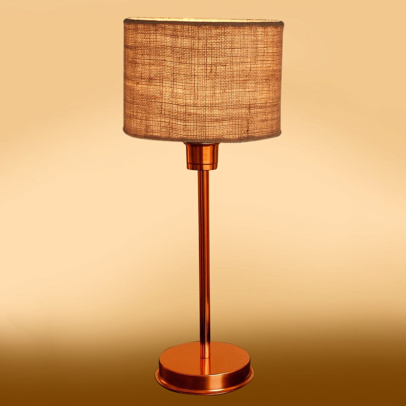 Kavira Zylo Metal Table Lamp - Beige media 6
