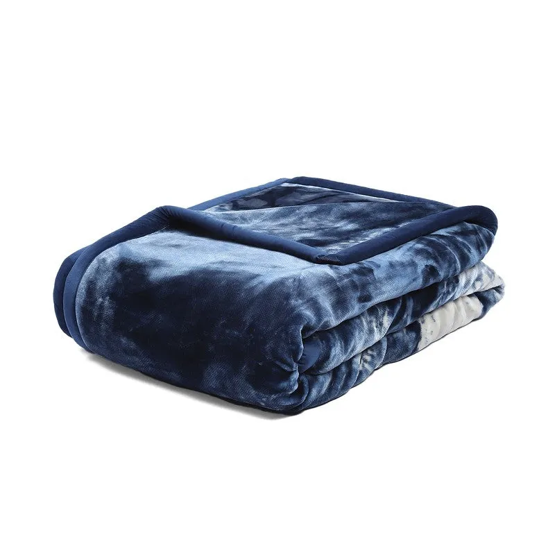 Monte Carlo Midnight Serenity Blanket - 1000 GSM media 6