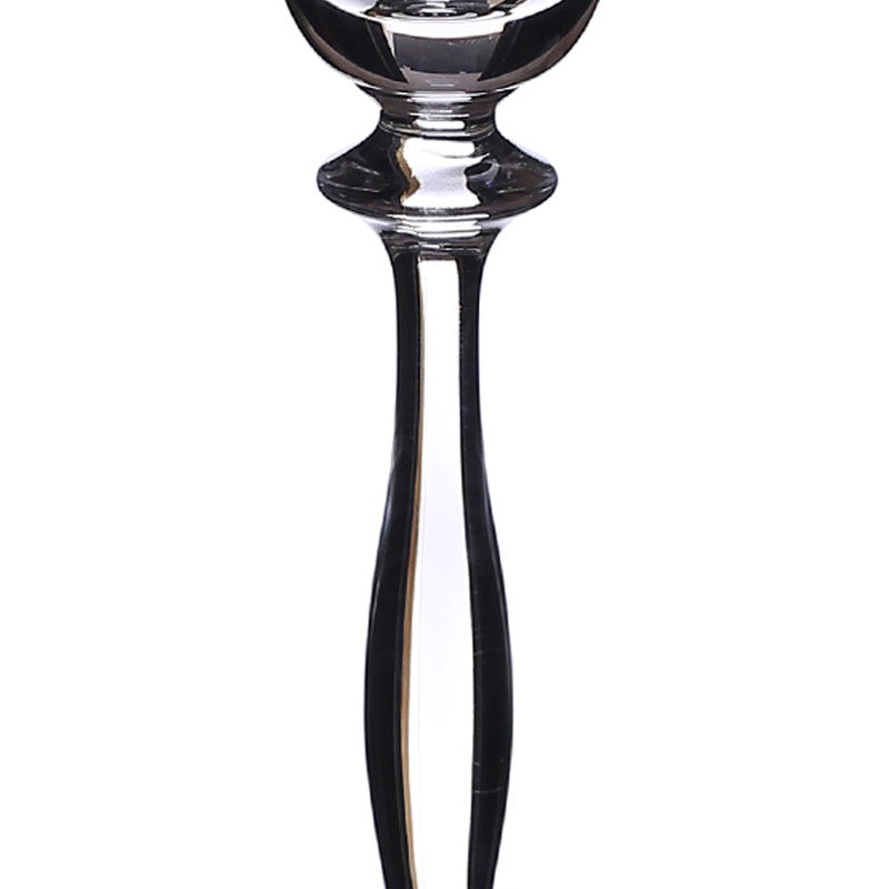 Zerra Bohemia Crystal Champagne Glass(185 mL) - Set Of Six media 6