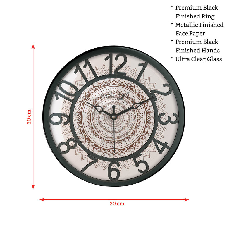 Liam Sweep Silent Wall Clock media 8