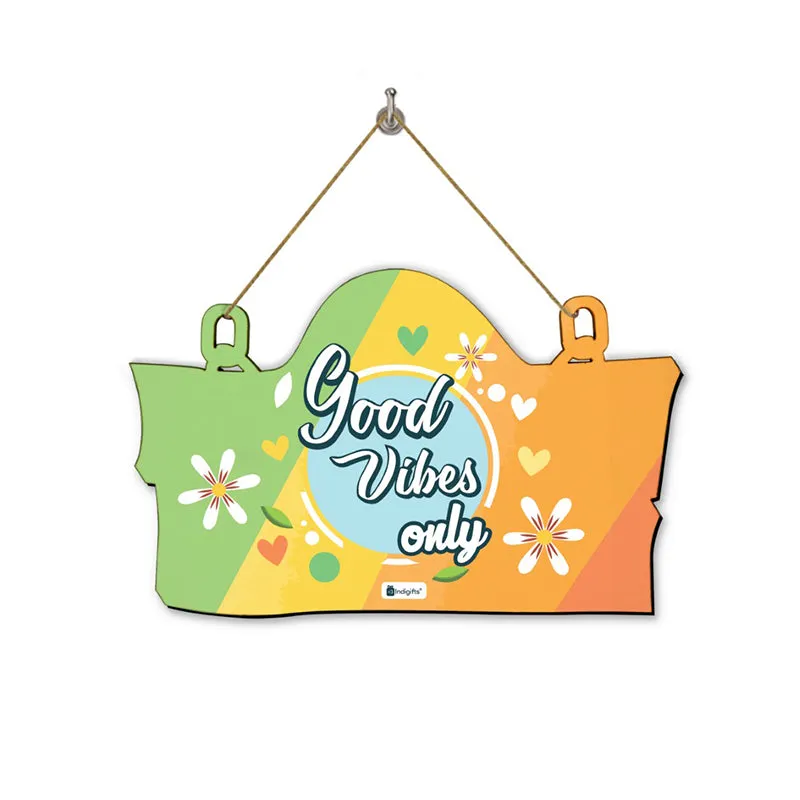 Good Vibes Chroma Wooden Wall Accent media 4