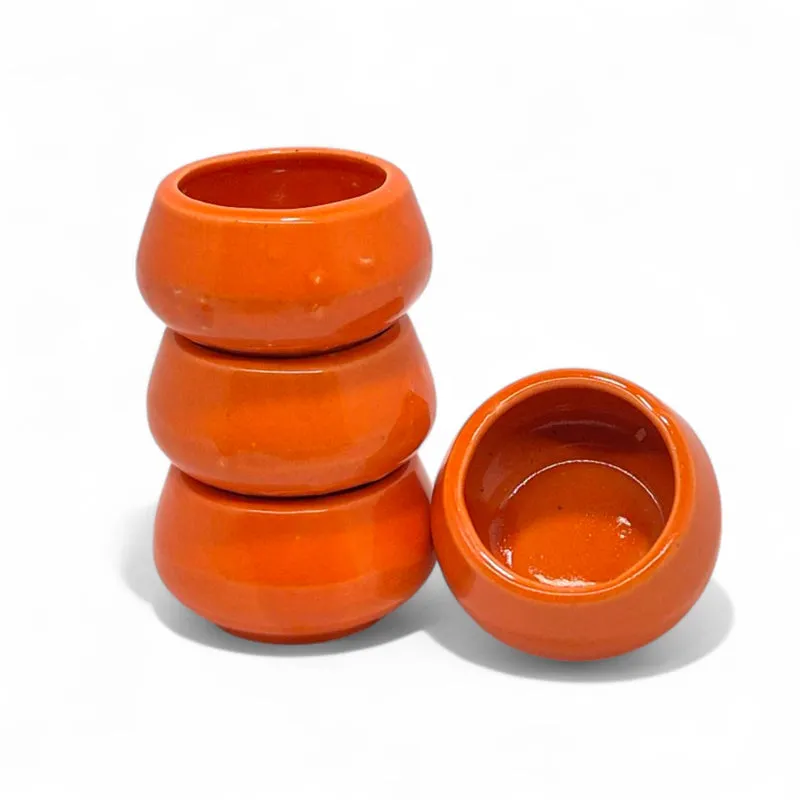 Spec Dip Bowl (Orange/80 mL Each) - Set Of Six media 4