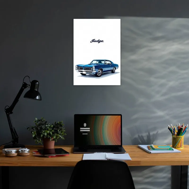 Judge Masters Wall Poster media 3
