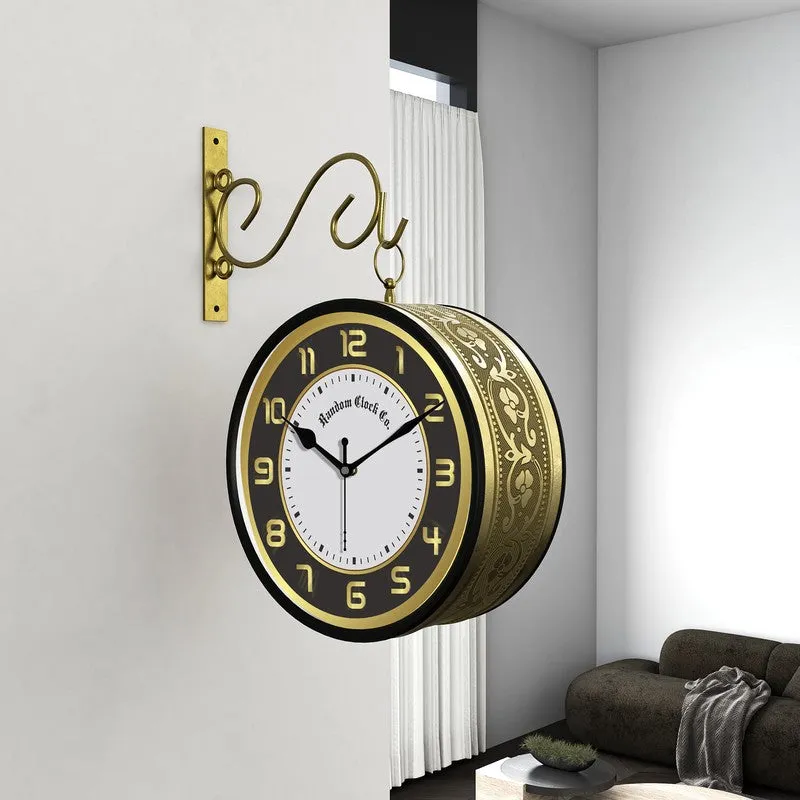 Stonewick Double Sided Wall Clock media 3