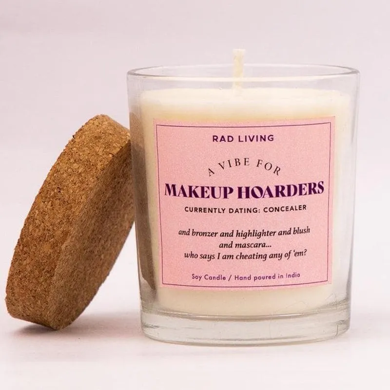 Makeup Hoarders - Almond and Shea Butter Scented Candle media 1