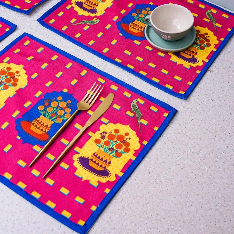 Jharokha Delight Placemat - Set Of Two media 5