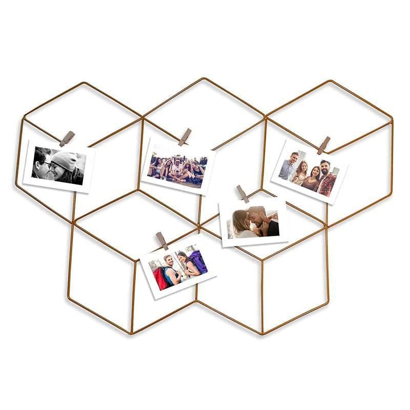 Cubix Wall Art - Gold media 4