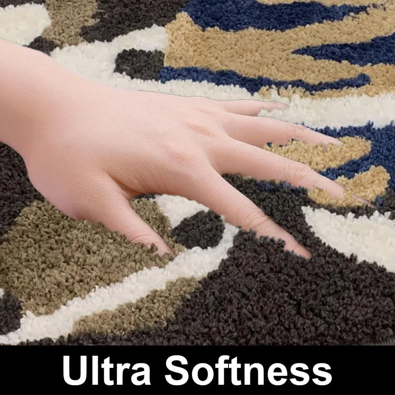 Planetarium Microfiber Bath Mat - Brown media 4