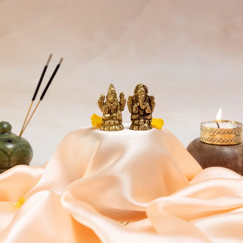 TempleTone I Brass Idol - Set Of Two media 4