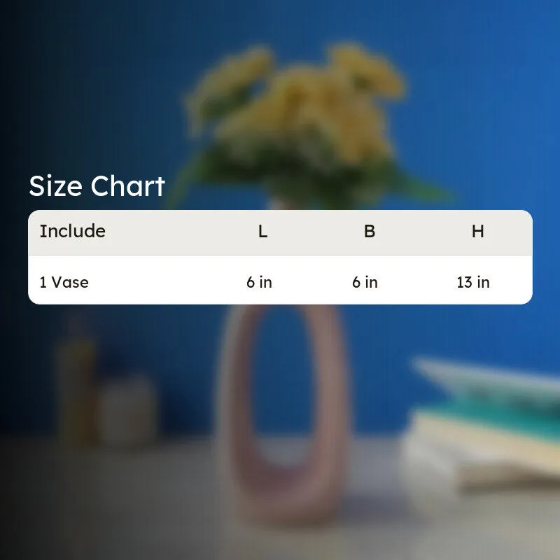 Ring Vase - Pink media 5