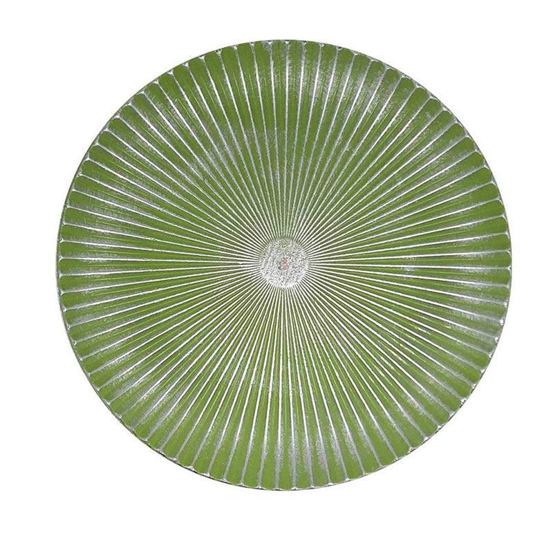 Isabella MDF Wall Accent - Green media 3