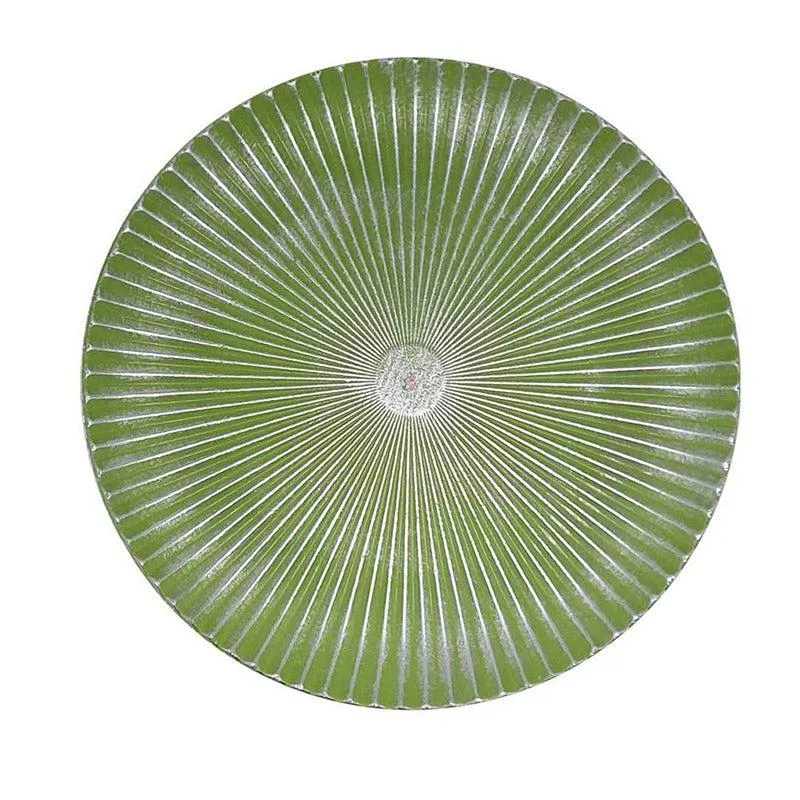 Isabella MDF Wall Accent - Green - 3