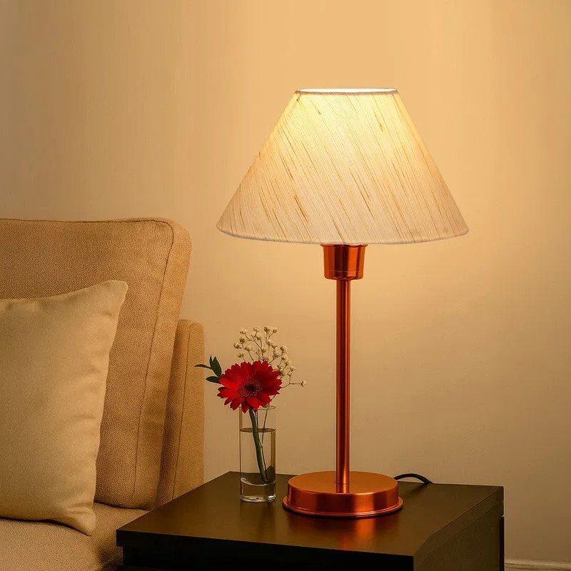 Kavira Ziro Metal Table Lamp - OffWhite media 3