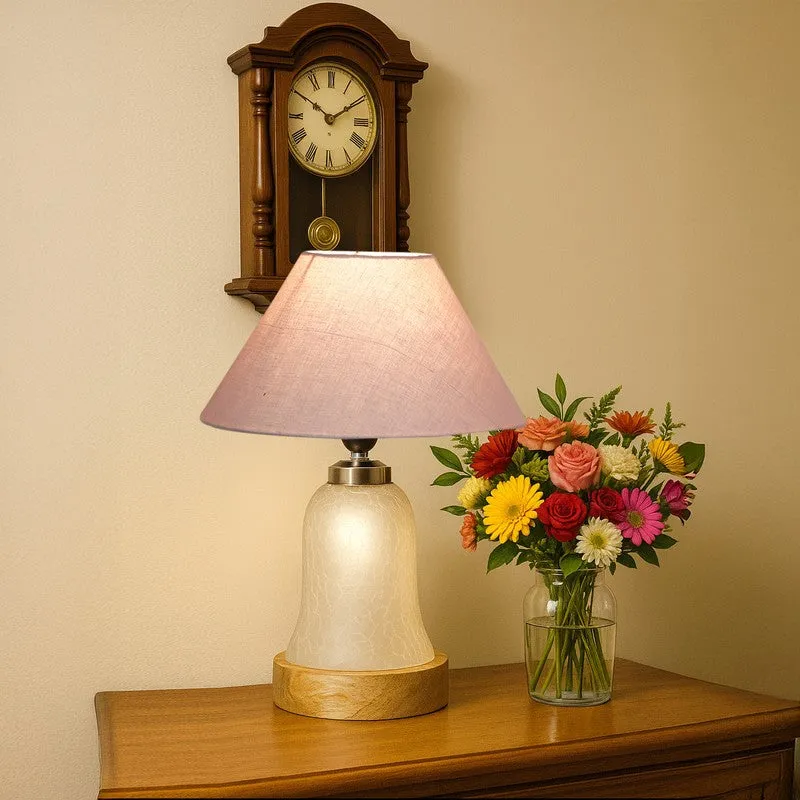 Zoravelle Wooden Table Lamp - Grey media 3